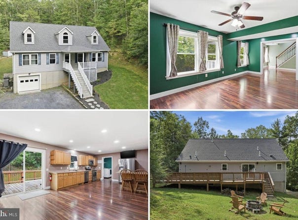 80 SANDPIPER Drive, BASYE, VA 22810