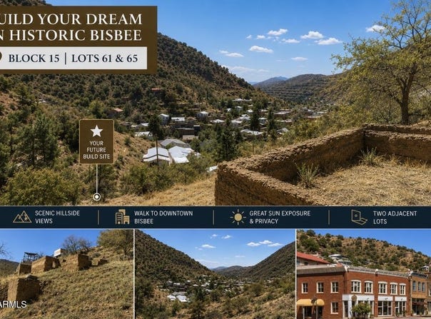 . Opera Drive, Bisbee, AZ 85603