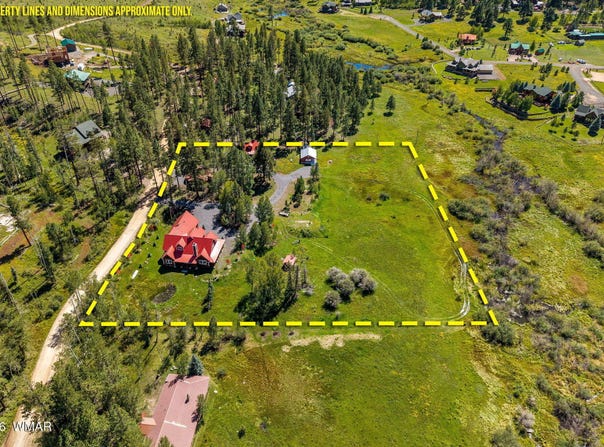 61 County Road 1121, Greer, AZ 85927