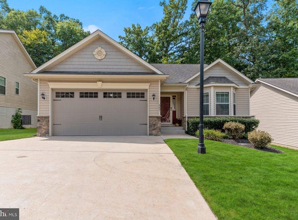 597 HAWK HILL Drive S, PRINCE FREDERICK, MD 20678