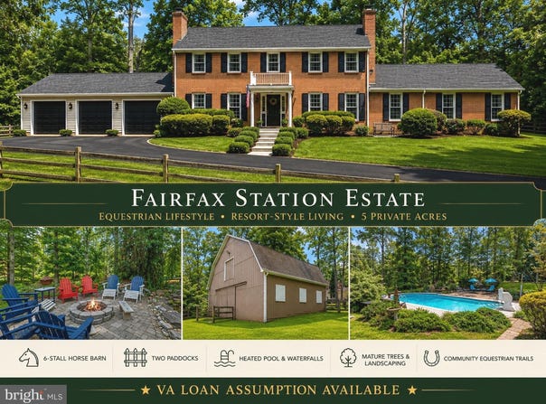 10618 SHADOW Lane, FAIRFAX STATION, VA 22039