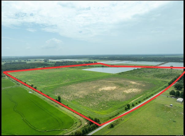 Crossroads Rd., Des Arc, AR 72040-0000