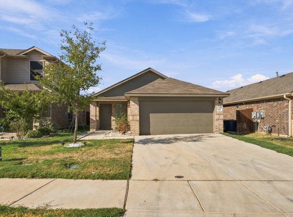 121 Greengate Drive, Boyd, TX 76023