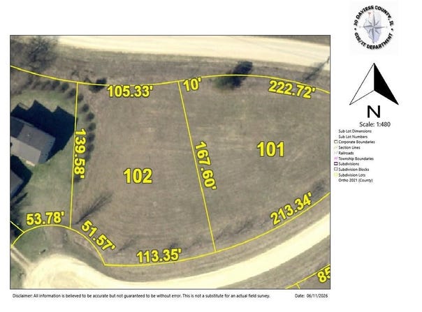 9A102 Locust Drive, APPLE RIVER, IL 61001