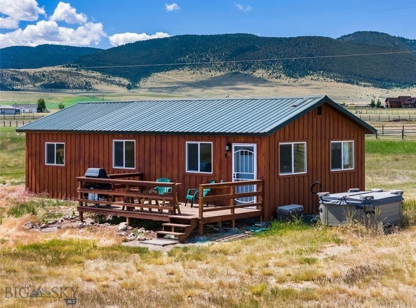 30 Hayfield Loop Trail, Ennis, MT 59729
