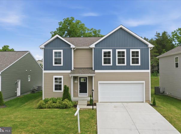 92 BELMONT Place, FALLING WATERS, WV 25419