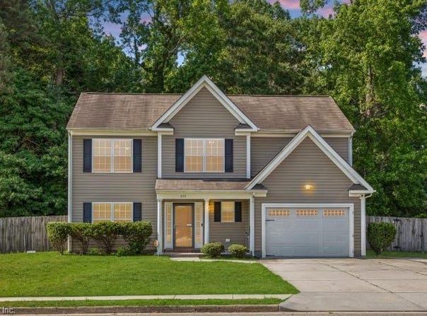 835 Burton Street, Hampton, VA 23666