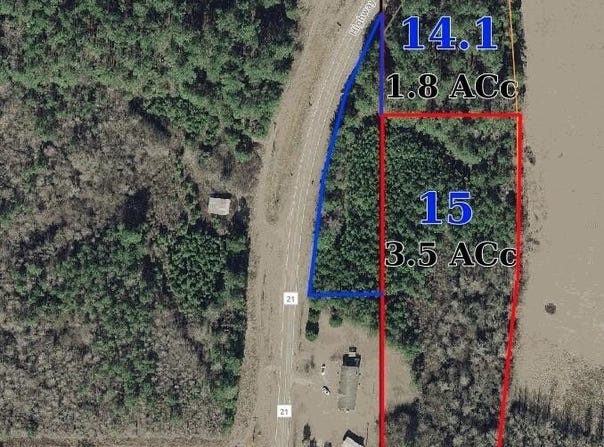 MS Hwy 21, Preston, MS 39354