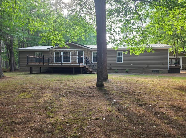 4357 FOREST LN, Rhinelander, WI 54501