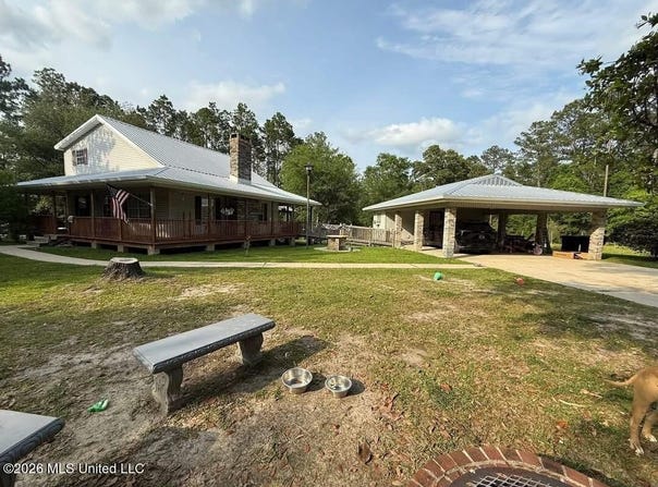 1260 Turner Whittington Road, Perkinston, MS 39573