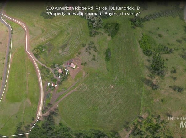 American Ridge Rd (Parcel 10), Kendrick, ID 83537