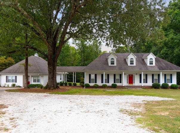 650 CURT JARRET ROAD, ASHVILLE, AL 35953