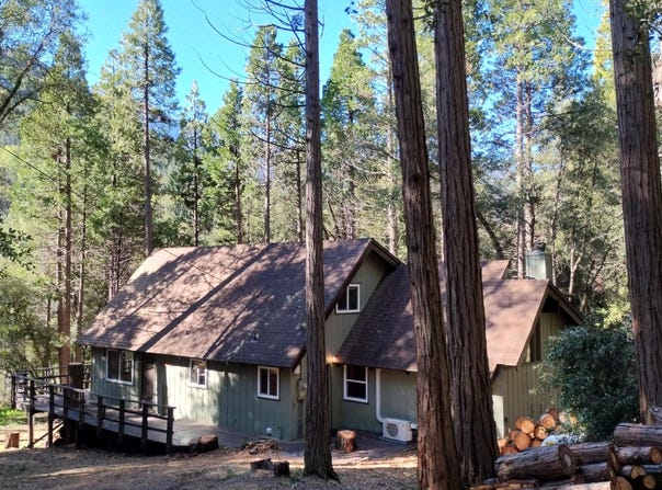 1693 Coy Flat Drive, Camp Nelson, CA 93265