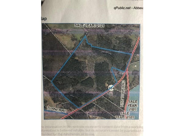 284 Highway, Abbeville, SC 29620