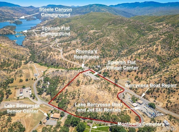 4322 Berryessa Knoxville Road, Napa, CA 94558