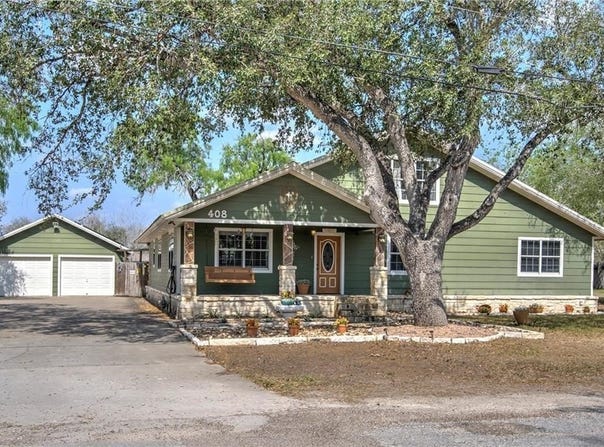 408 Grace, Orange Grove, TX 78372