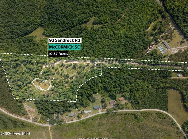 92 Sandrock Road, McCormick, SC 29835