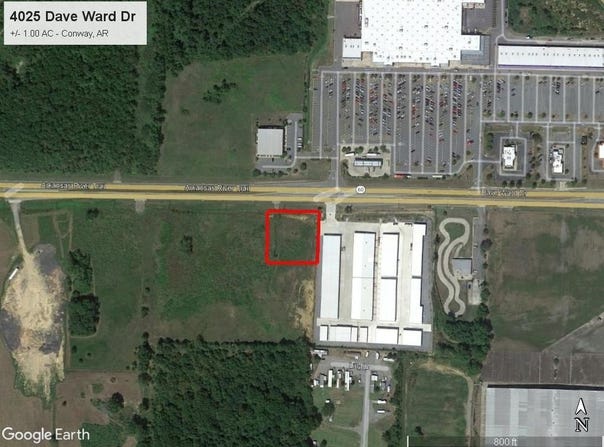 4025 Dave Ward Drive, Conway, AR 72034