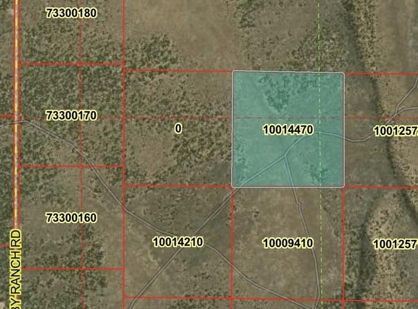 N Melby Ranch Rd, San Luis, CO 81152