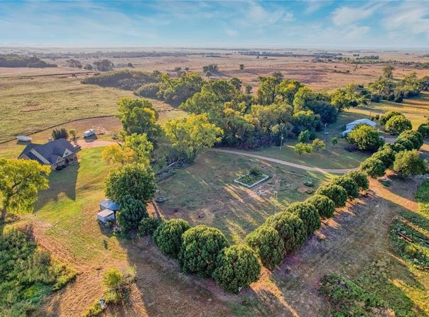 34706 E County Rd 1480, Mangum, OK 73554