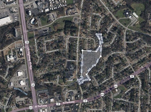 Wallace Road, Jackson, TN 38305