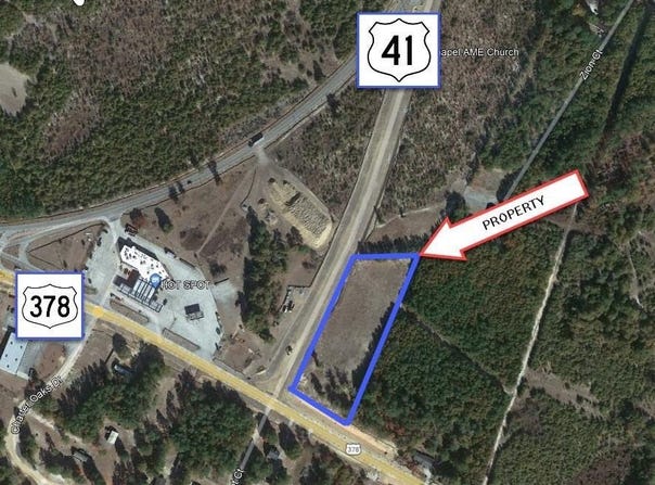 Highway 378, Gresham, SC 29546