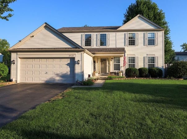 25133 W Gates Lane, Plainfield, IL 60585