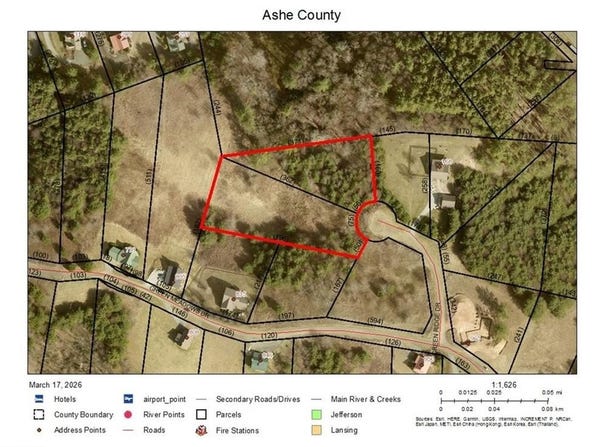 Green Ridge Drive lot: 59 & 60, Todd, NC 28684