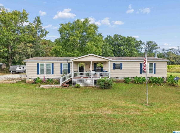 55 CEDAR CIRCLE, GOODWATER, AL 35072