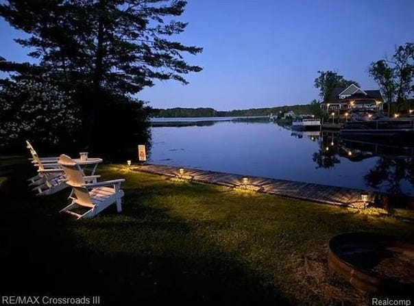 7527 COVE Road, Plainfield Twp, MI 48739
