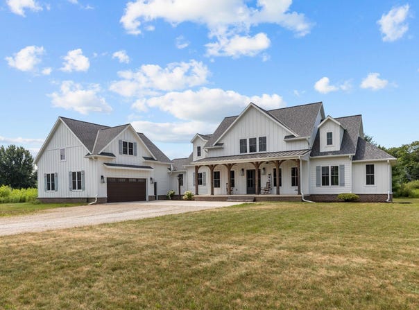 1191 HILBERT Road, SOBIESKI, WI 54171