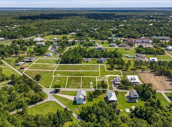 Hughes Street lot: 1, Waveland, MS 39576