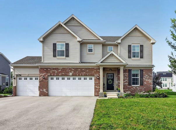16156 S Lake View Road, Plainfield, IL 60586