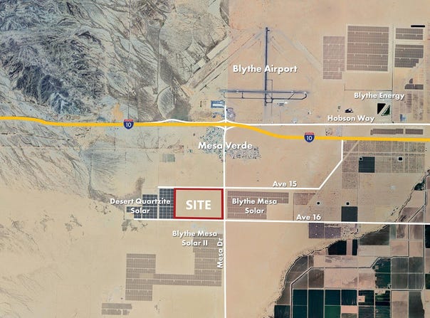 Mesa Dr & Ave 15, Blythe, CA 92225