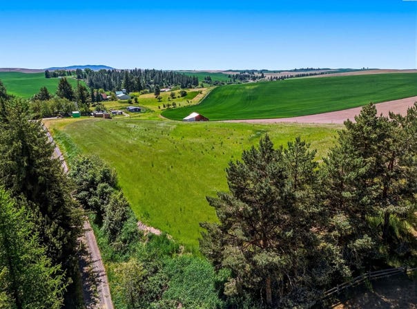 10th St. Land only, Garfield, WA 99130