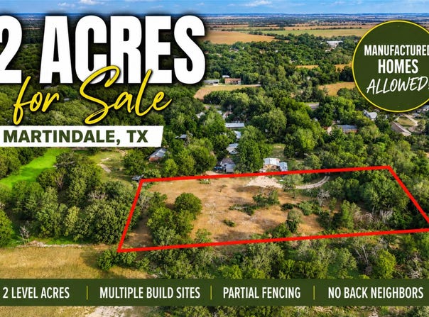 Fannin St, Martindale, TX 78655