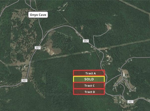 10.33 AC Tract A CR 207, Eureka Springs, AR 72632
