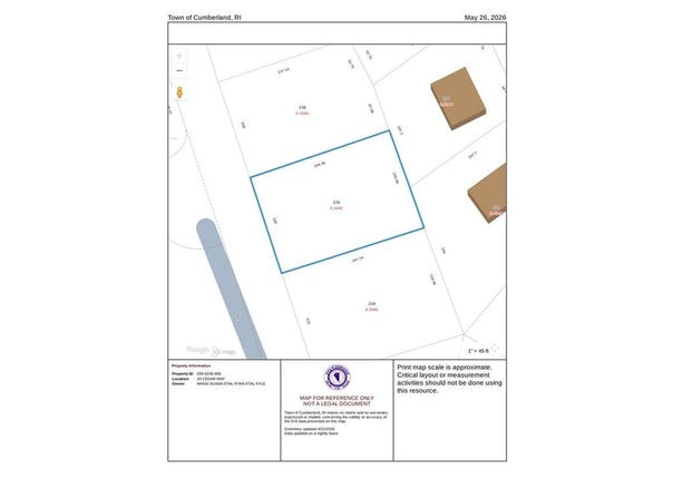 33 Cedar Way, Cumberland, RI 02864