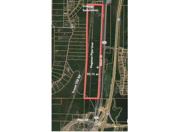 MAIN ST / STURGIS RD, Mayflower, AR 72106