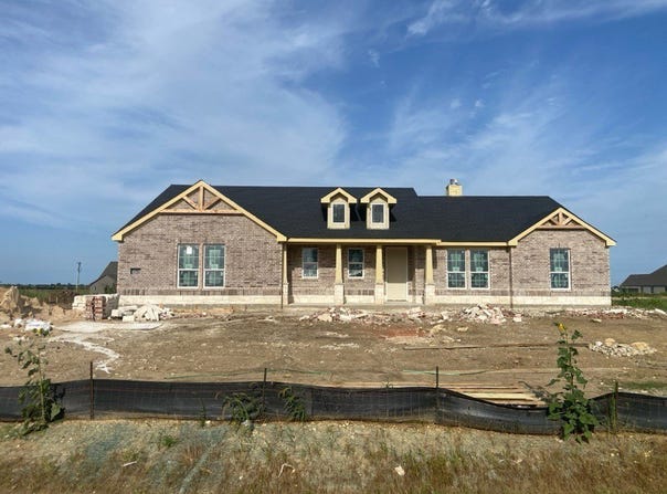 150 Sunny Side Road, Valley View, TX 76272