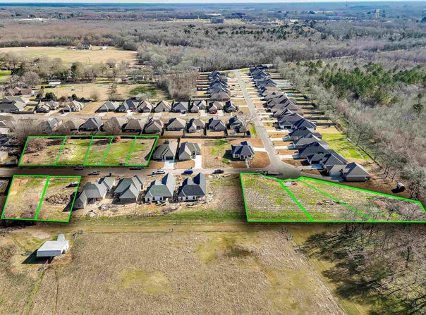 301 RIVER STYX PLACE lot: 9, Monroe, LA 71203