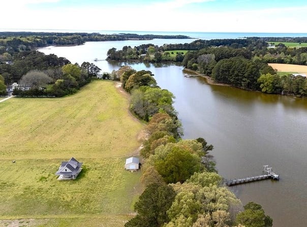 11147 HERMITAGE RD, CRADDOCKVILLE, VA 23341