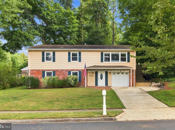 7113 GALGATE, SPRINGFIELD, VA 22152