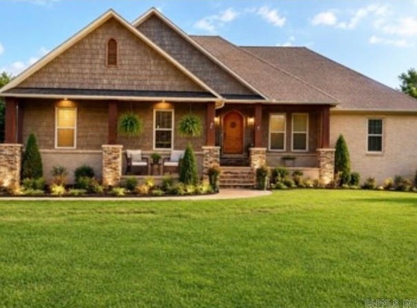 342 Burkett Flat Road, Greenbrier, AR 72058-0000