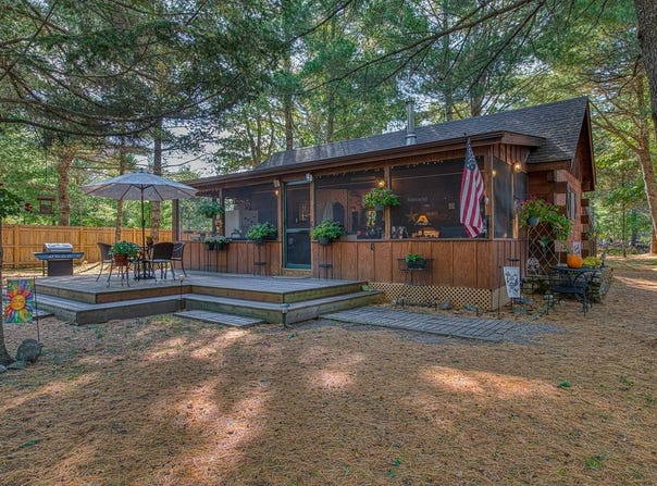 9893 BLUE HERON RD, Boulder Junction, WI 54512