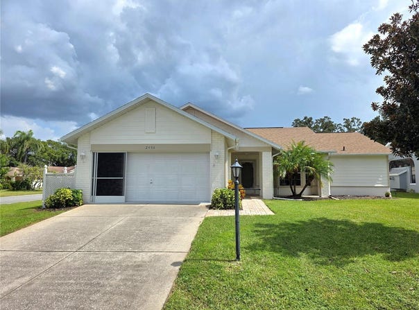 2456 DEER TRAIL Lane, SPRING HILL, FL 34606