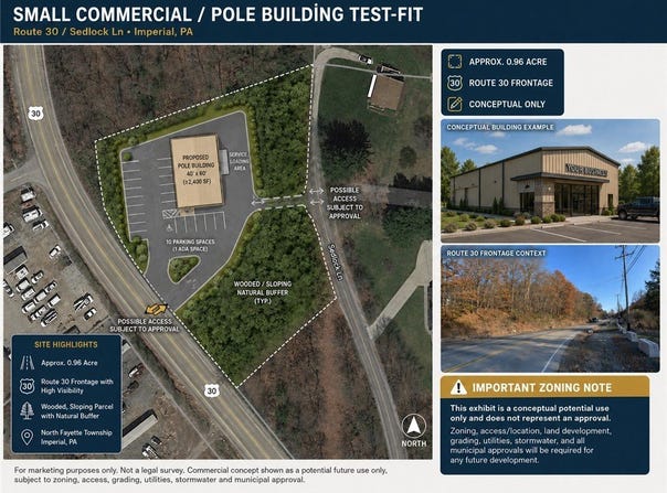 US Route 30, Imperial, PA 15126
