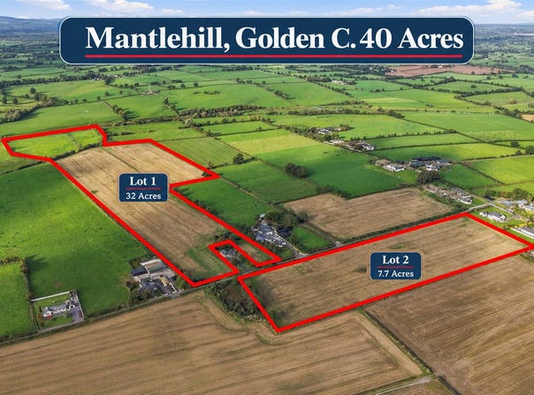 Lands C40 Acres, Mantlehill, Golden,