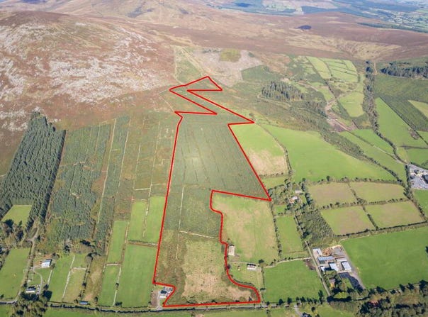 Knockroe, Borris,