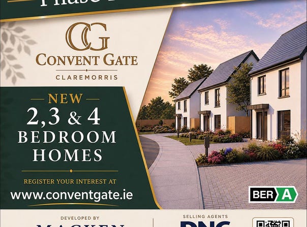 Convent Road , Claremorris,